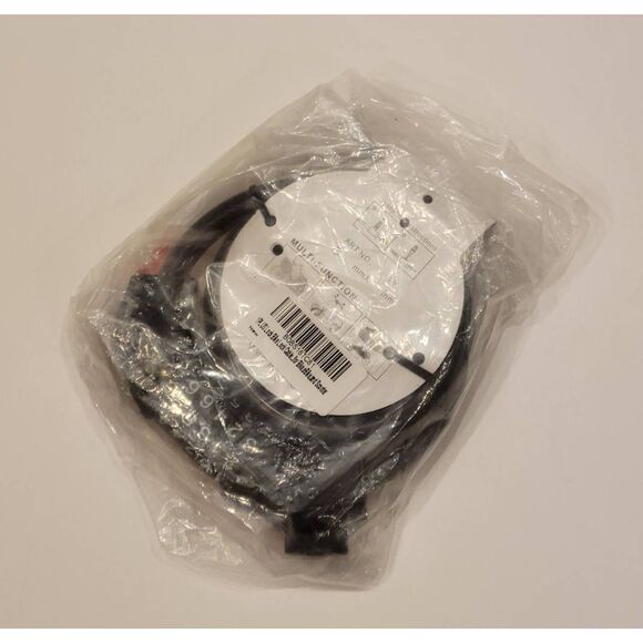 Bike Lock Cable Heavy Duty Combination Mounting Bracket 4ft - Picture 3 of 3